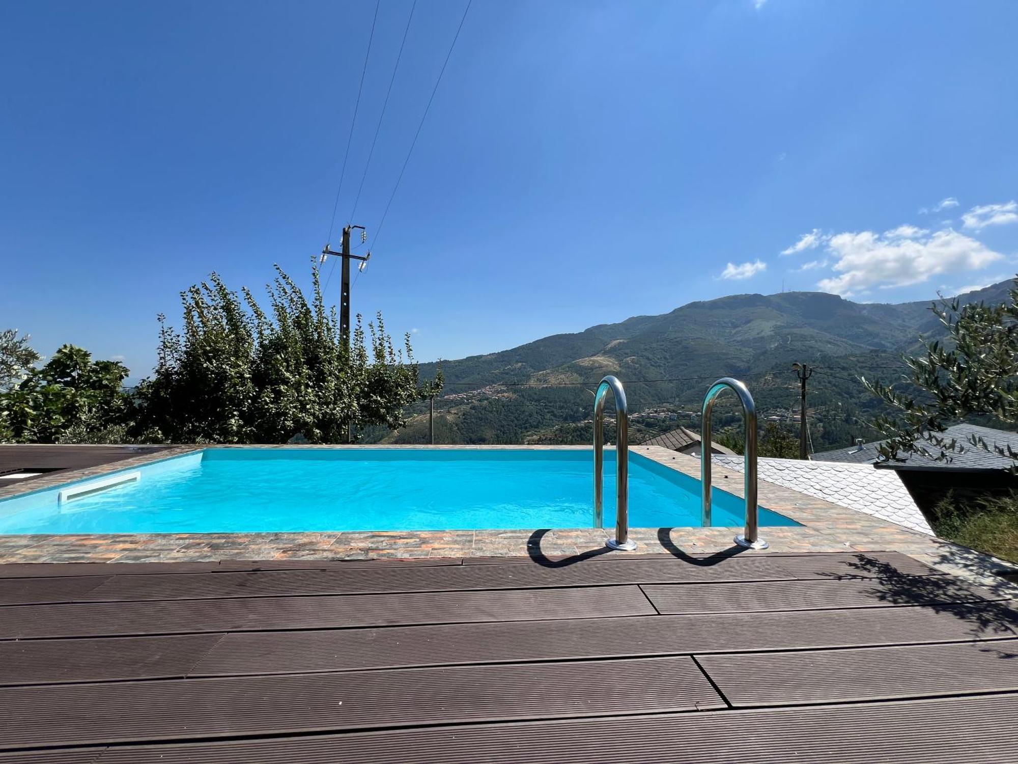Casa Do Julien Mountain Experience Villa Vila Real Buitenkant foto